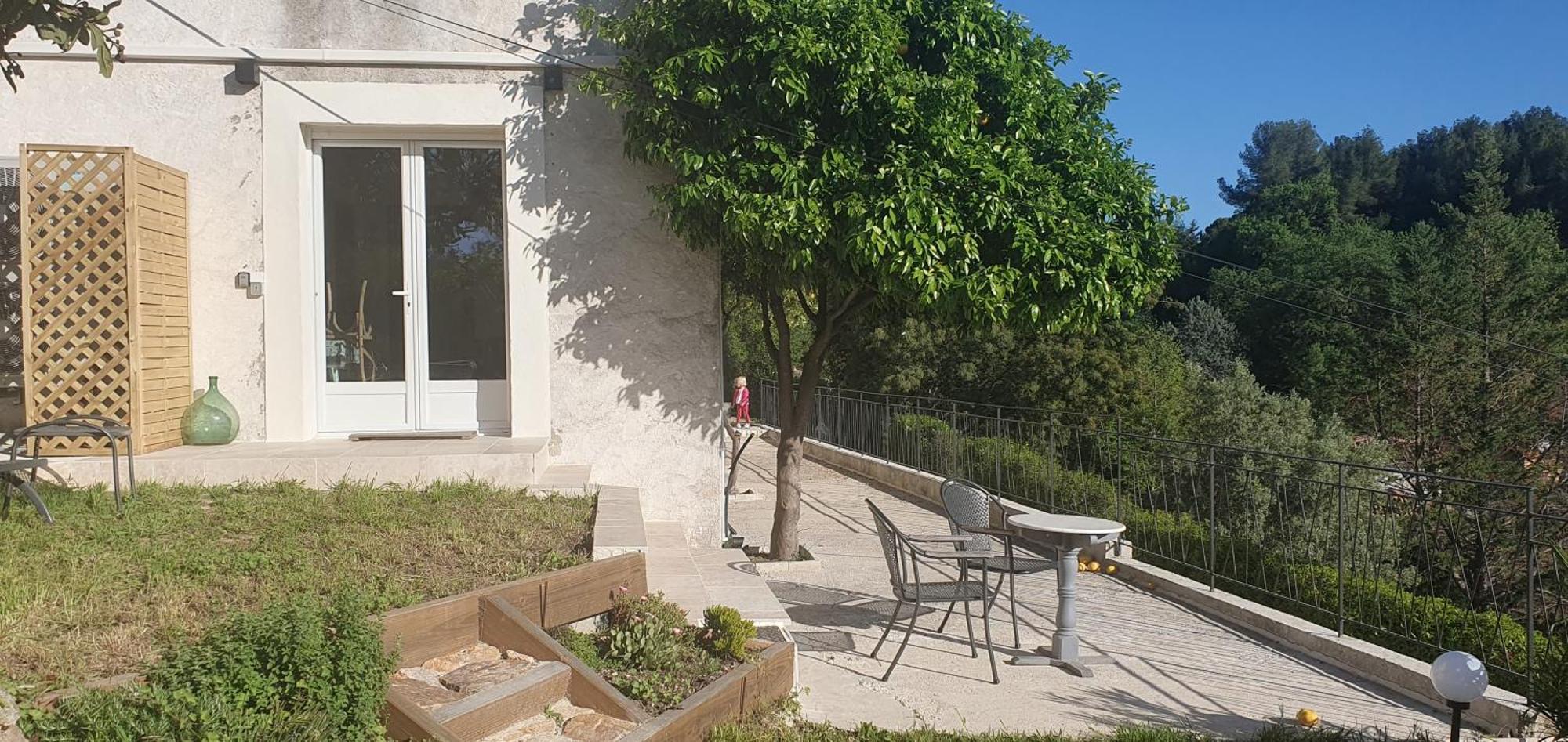 Calme Et Vue Panoramique Apartment Pegomas Exterior photo